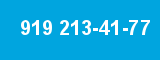 919 213-41-77 919 213-41-77